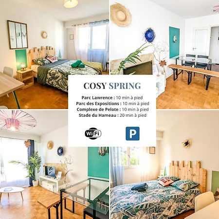 Cosy Spring 2Ch - Place Verdun - Stationnement Gratuit Pau Exteriör bild