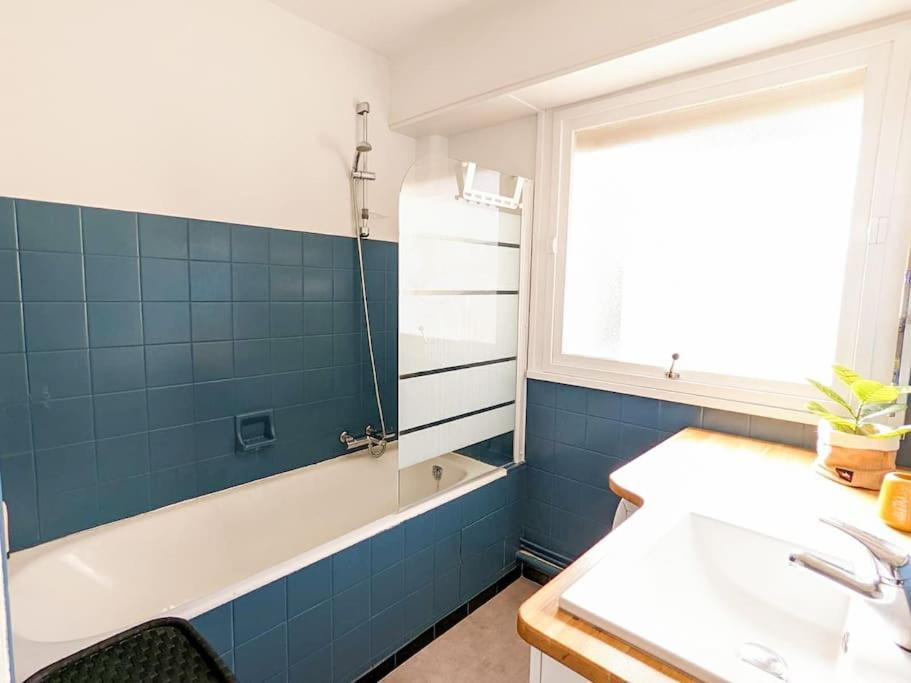 Cosy Spring 2Ch - Place Verdun - Stationnement Gratuit Pau Exteriör bild