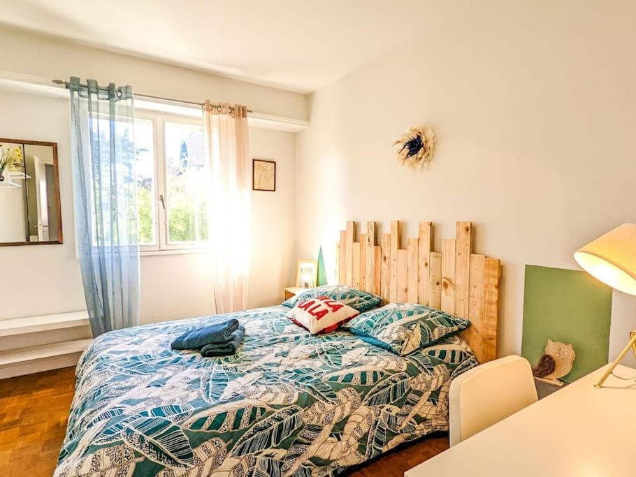 Cosy Spring 2Ch - Place Verdun - Stationnement Gratuit Pau Exteriör bild