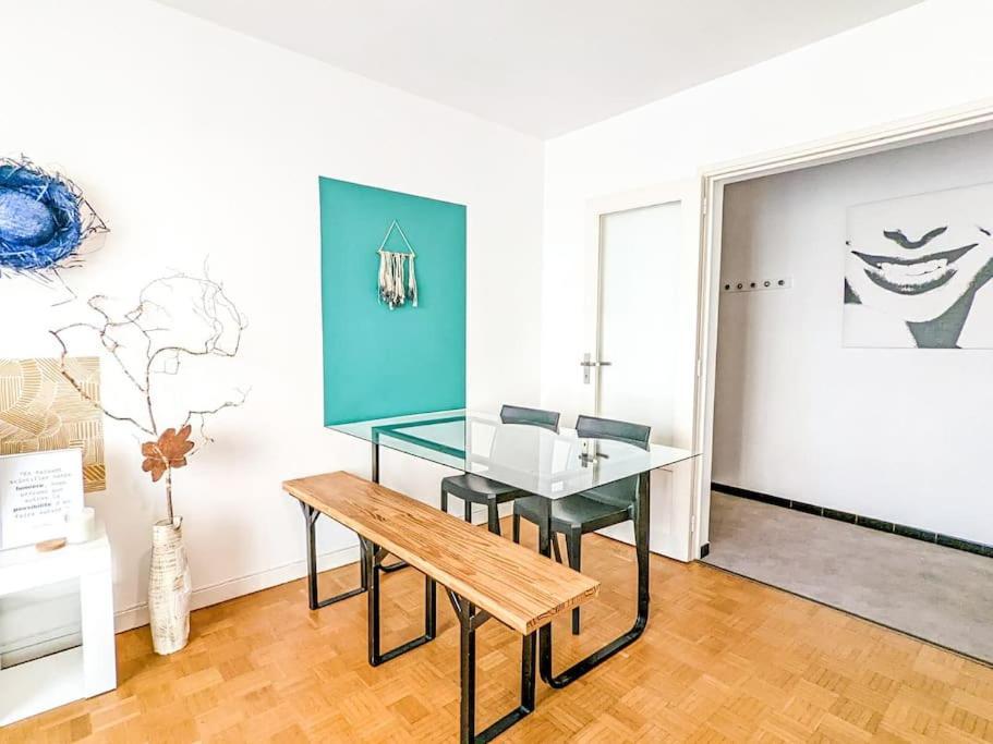 Cosy Spring 2Ch - Place Verdun - Stationnement Gratuit Pau Exteriör bild