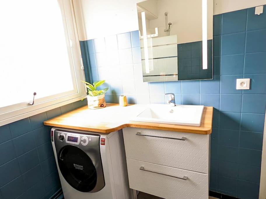 Cosy Spring 2Ch - Place Verdun - Stationnement Gratuit Pau Exteriör bild