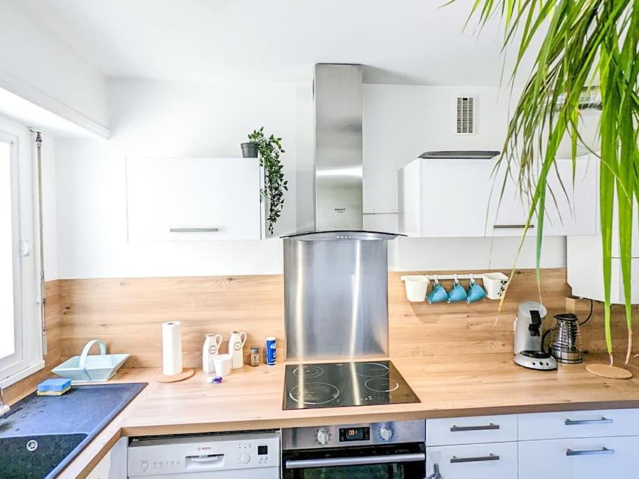 Cosy Spring 2Ch - Place Verdun - Stationnement Gratuit Pau Exteriör bild